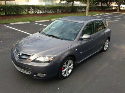 2007 mazda 3 s hatchback 4-door 2.3l