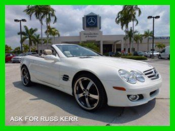 2007 sl550 used 5.5l v8 32v automatic rwd convertible bose