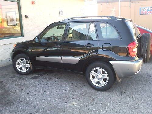 2004 toyota rav4 base sport utility 4-door 2.4l