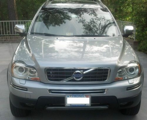 2010 volvo xc90 like new condition v8 in warranty