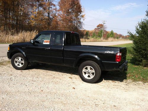 2005 ford ranger 4x4 extended cab - $9900