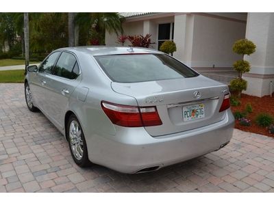 LEXUS LS 460L PREMIUM GPS NAVIGATION HEATED AND COOLED SEATS CHROME WHEELS, US $29,900.00, image 3
