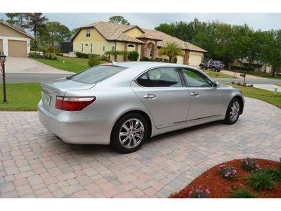 LEXUS LS 460L PREMIUM GPS NAVIGATION HEATED AND COOLED SEATS CHROME WHEELS, US $29,900.00, image 4