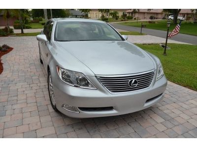 LEXUS LS 460L PREMIUM GPS NAVIGATION HEATED AND COOLED SEATS CHROME WHEELS, US $29,900.00, image 5