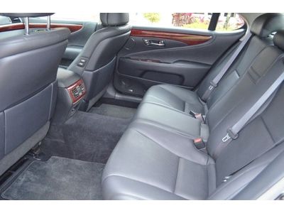 LEXUS LS 460L PREMIUM GPS NAVIGATION HEATED AND COOLED SEATS CHROME WHEELS, US $29,900.00, image 8