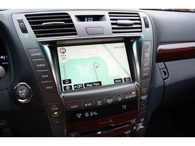 LEXUS LS 460L PREMIUM GPS NAVIGATION HEATED AND COOLED SEATS CHROME WHEELS, US $29,900.00, image 9