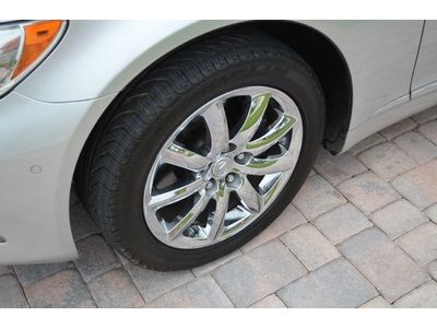 LEXUS LS 460L PREMIUM GPS NAVIGATION HEATED AND COOLED SEATS CHROME WHEELS, US $29,900.00, image 10