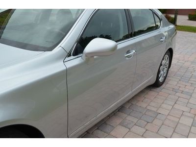LEXUS LS 460L PREMIUM GPS NAVIGATION HEATED AND COOLED SEATS CHROME WHEELS, US $29,900.00, image 11