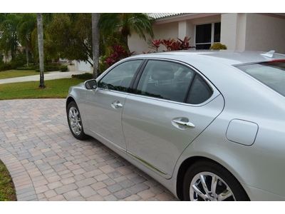 LEXUS LS 460L PREMIUM GPS NAVIGATION HEATED AND COOLED SEATS CHROME WHEELS, US $29,900.00, image 12