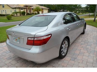 LEXUS LS 460L PREMIUM GPS NAVIGATION HEATED AND COOLED SEATS CHROME WHEELS, US $29,900.00, image 17