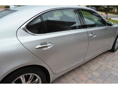 LEXUS LS 460L PREMIUM GPS NAVIGATION HEATED AND COOLED SEATS CHROME WHEELS, US $29,900.00, image 19