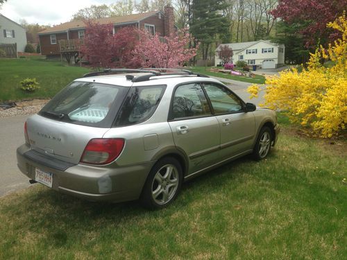 Impreza wagon sport for parts or repair