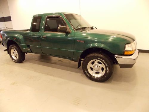 2000 ford ranger xlt extended cab pickup 4-door 3.0l new car trade