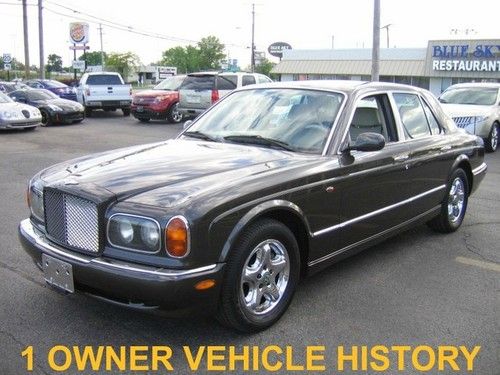 1999 bentley arnage label chrome heated leather camera roof 1 owner 00 01 02 03