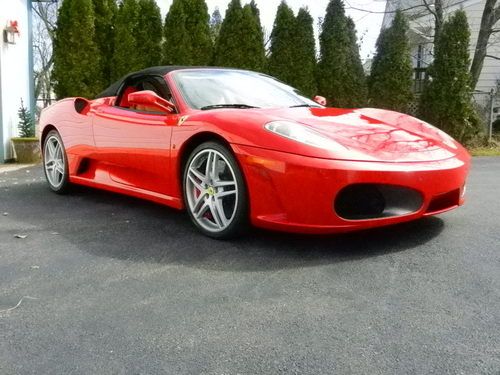 2008 ferrari f430 spider convertible 2-door 4.3l