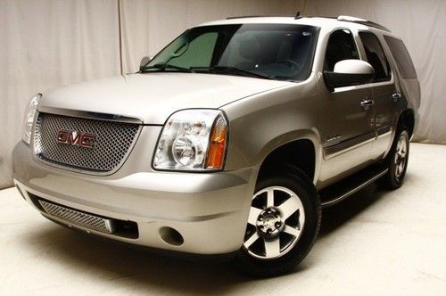 We finance!! 2007 gmc yukon denali awd touchnavigation reardvd moonroof