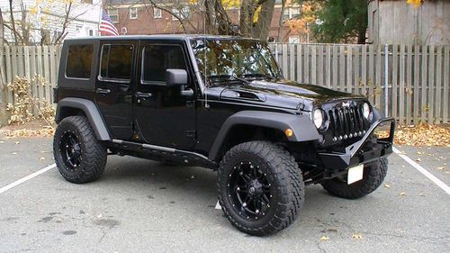 2007 jeep wrangler unlimited rubicon ($ 14,ooo)