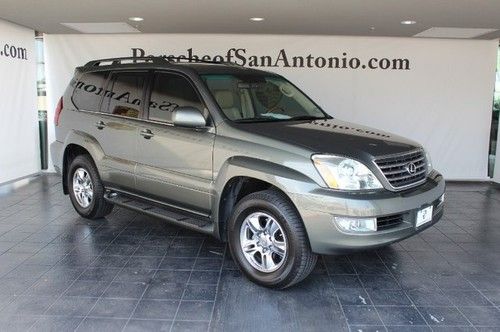 2007 lexus gx 470 w/ navigation, 6-disc changer, &amp; cassette player