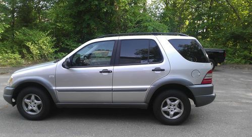 1999 mercedes-benz ml320 base sport utility 4-door 3.2l gray