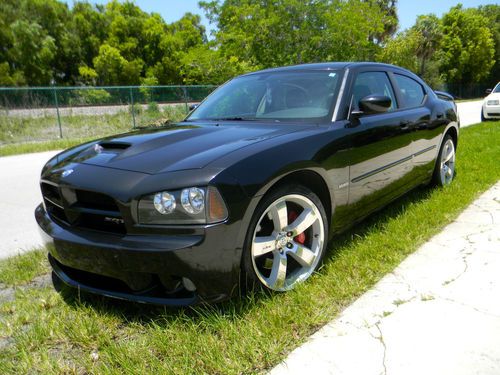 2006 dodge charger srt8 6.1l hemi sunroof 4 door sedan