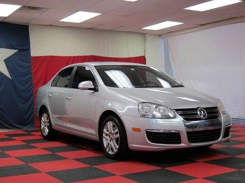 2006 vw jetta tdi diesel 5-speed manual leather sunroof fresh service carfax