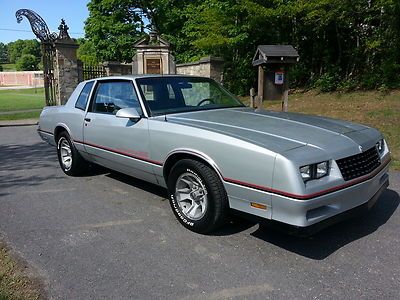 86 monte carlo ss, runs and drives strong great entry level muscle car.