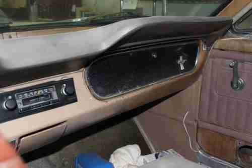 1965 Ford Mustang 289 Original Color Yellow 2 Door Original Plates REW 787, image 3