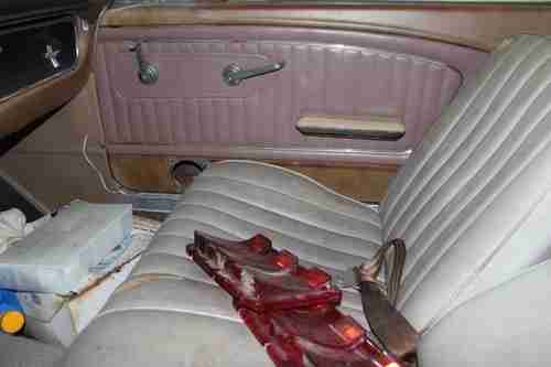 1965 Ford Mustang 289 Original Color Yellow 2 Door Original Plates REW 787, image 9