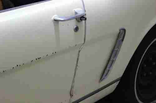 1965 Ford Mustang 289 Original Color Yellow 2 Door Original Plates REW 787, image 10