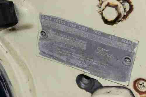 1965 Ford Mustang 289 Original Color Yellow 2 Door Original Plates REW 787, image 11