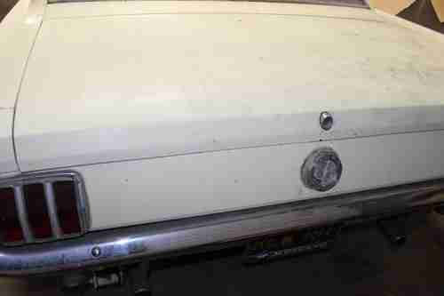 1965 Ford Mustang 289 Original Color Yellow 2 Door Original Plates REW 787, image 13