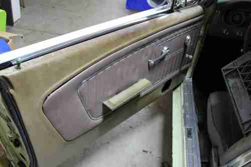 1965 Ford Mustang 289 Original Color Yellow 2 Door Original Plates REW 787, image 15