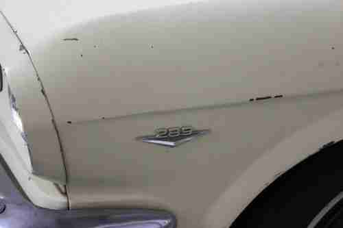 1965 Ford Mustang 289 Original Color Yellow 2 Door Original Plates REW 787, image 17