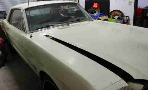 1965 Ford Mustang 289 Original Color Yellow 2 Door Original Plates REW 787, image 19