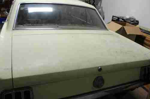1965 Ford Mustang 289 Original Color Yellow 2 Door Original Plates REW 787, image 20