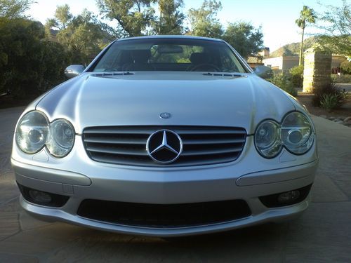 2003 mercedes sl500,amg wheels,new tires,53k miles,original owner,perfect cond