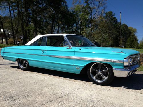 1964 ford galaxie 500 fastback 390ci *31,000 miles* **rust free southern car**