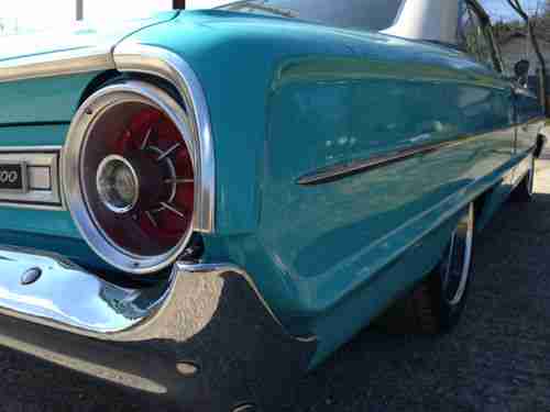 1964 Ford Galaxie 500 Fastback 390ci *31,000 Miles* **Rust Free Southern Car**, image 6