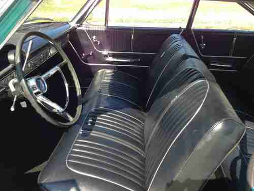 1964 Ford Galaxie 500 Fastback 390ci *31,000 Miles* **Rust Free Southern Car**, image 8