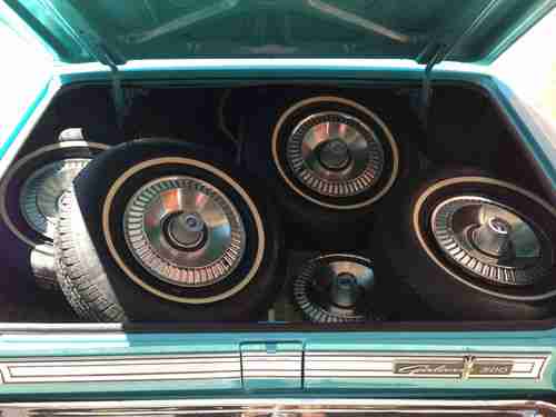 1964 Ford Galaxie 500 Fastback 390ci *31,000 Miles* **Rust Free Southern Car**, image 13