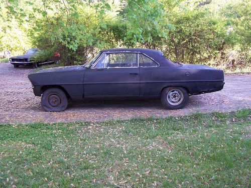 1967 chevy  ii    2 door    hard  top