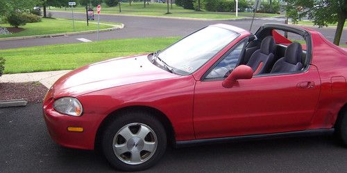 1994 honda civic del sol si coupe 2-door 1.6l no reserve