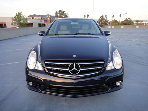 2009 mercedes benz r350 awd clean title low miles automatic 7 seater