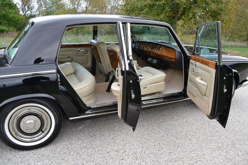 1967 rolls-royce silver shadow