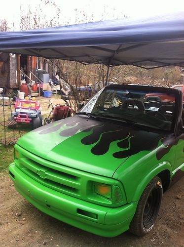 Custom convertible chevy s-10