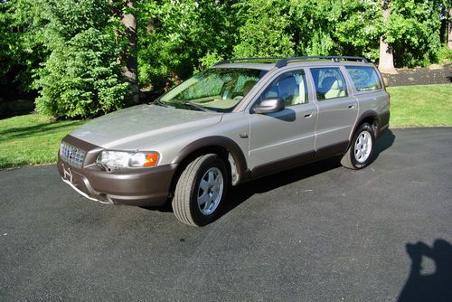 2001 volvo v70xc cross country