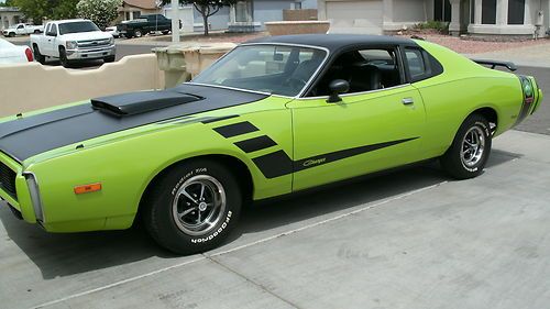 1974 dodge charger/superbee 90,000 original miles runs perfectly excelent cond