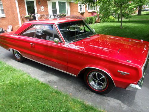 1967 plymouth belvedere gtx 440 automatic full rotisserie restoration