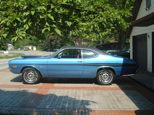 1972 dodge demon , mopar , 340, automatic