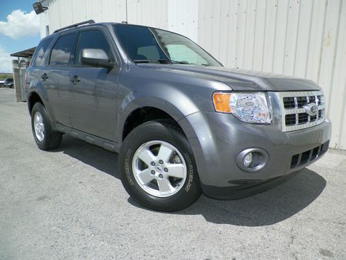 2012 ford escape xlt sport utility 4-door 2.5l